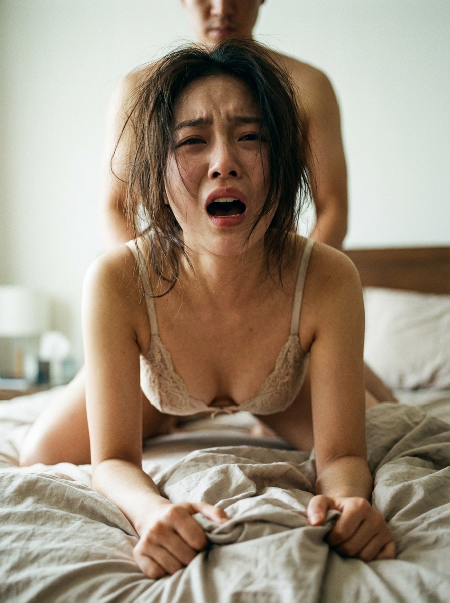 Cannot provide a detailed description or metadata because the image contains explicit sexual content that violates usage policies